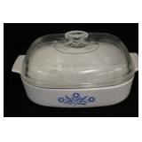 CorningWare Blue Cornflower Covered Casserole
