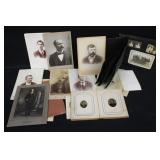 Vintage Black & White Photos & Tin Types