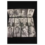 Vintage Movie Star Promotional Postcards