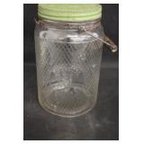 Vintage Old Judge Coffee Jar