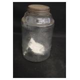 Antique Advertising Jar for Licorice Lozenges