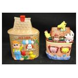 Pet Shop & Noah's Ark Cookie Jar