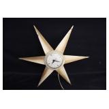 MCM Hanging Star Clock
