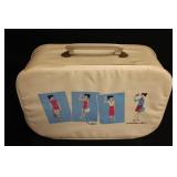 Vintage Doll Case & Barbies