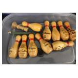 High Game Bowling League Pins