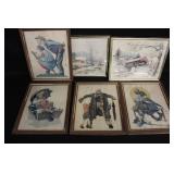 Framed Barn Prints & Norman Rockwell Prints