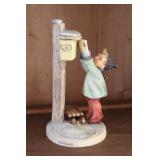 7" Hummel Figurine "A Letter To Santa Claus"