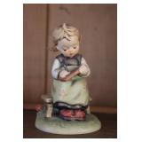 4" Hummel Figurine "Busy Student"