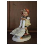 4.75" Hummel Figurine "Goose Girl"