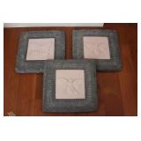 10" Butterfly & Incect Ceramic Stepping Stones