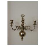 Pair of Brass 12" Wall Sconces