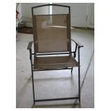 Set of 4 "Creative Products" Folding Lawn Chairs