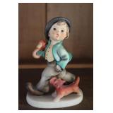 4.75" Hummel Figurine "Strolling Along"