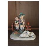 4.5" Hummel Figurine "M.J."