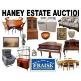 HANEY ESTATE AUCTION
