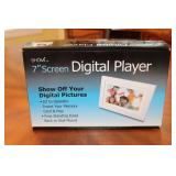 Shomi 7" Digital Picture Frame
