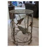 22" Decoartive Metal Plant Stand