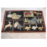 2 - 46"  x 26" Floor Rugs