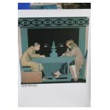 "Letters to Home" Sheaffer Pen Print