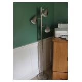 5" Chrome Floor Lamp