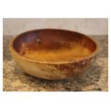 Vintage 10" Wood Bowl