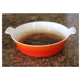 10" Descoware Belgium Enamel & Cast Iron Pan