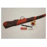 Ammo, Scope & Gun Case