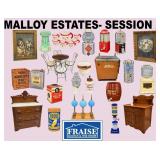 SESSION 2 OF THE MALLOY ESTATES