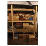 Contents of Shelves