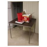 Card Table & Misc.