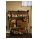 Shelf & Contents