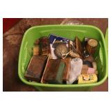 Old Advertising Tins, Cigar Boxes, & Collectibles