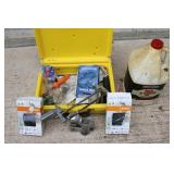 Chainsaw Tools, Chains, & Bar Oil