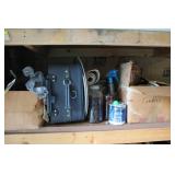 Chimney Brushes, Luggage & Canisters