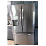 Stainless Frigidaire French Door Refrigerator
