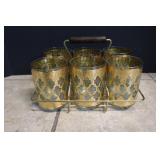 MCM Culver Valencia Barware Glasses