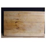 Large Wood Cutting Board
