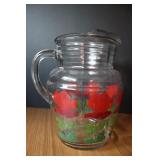 Vintage Glass Pitcher