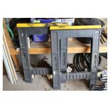 Poly Folding Sawhorses