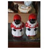Antique Aunt Jemima Salt & Pepper Shakers