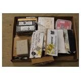 New & Partial Boxes of Brad Nails