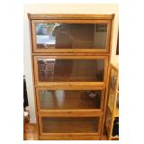 Oak Barrister Bookcase