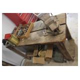 Tool Bench, 5" Vise & Contents