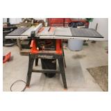 10" Firestorm Table Saw & Dust Collector