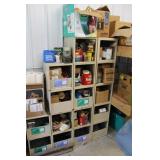 Hardware Bins & Contents