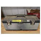26" Toolbox, Flat Bar & Hinges