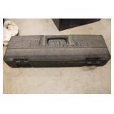 Small Truck Toolbgox & Ratcheting Straps