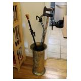 Umbrella Holder & Canes