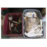 Plumbing, Vintage Desk Lamp, Misc.