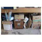 Boxes of Cable, Electrical, & Plumbing